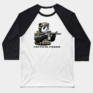 Tactical Panda Baseball T-Shirt